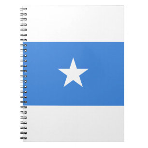 Carnet Somalia Flag