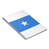 Carnet Somalie Flag (Côté Droit)