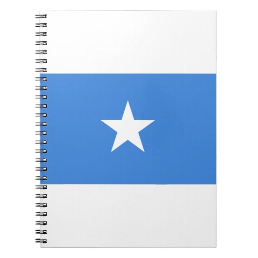 Carnet Somalie Flag (Devant)