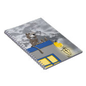 Carnet Somebird - chat (Côté Droit)