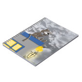 Carnet Somebird - chat (Côté gauche)