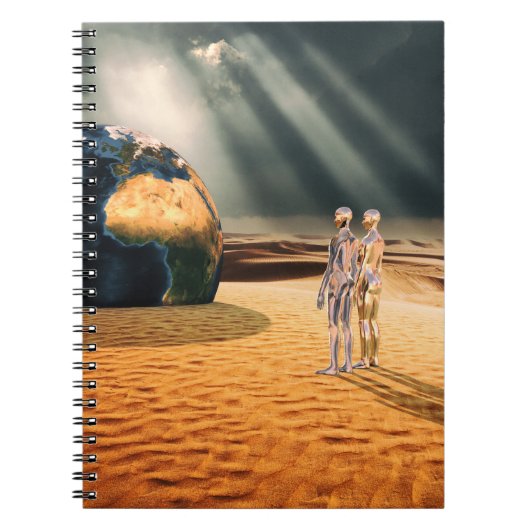 Carnet Somewhere Else – Facing the World (Devant)