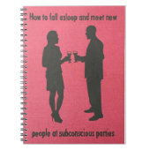 Carnet sommeil (Devant)