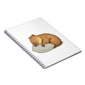 Carnet sommeil Capybara Sleepybara (Côté Droit)