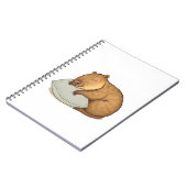 Carnet sommeil Capybara Sleepybara (Côté gauche)