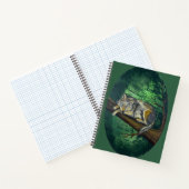 Carnet Sommeil profond - œuvre d'art faite main (Intérieur)