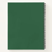 Carnet Sommeil profond - œuvre d'art faite main (Dos)