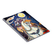 CARNET SOMMEIL, SANS TÊTE GOTHIQUE, UNICORN, OWL (Côté Droit)