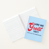 Carnet Sommes-nous déjà grands ? Parce que j'ai juste hon (Intérieur)