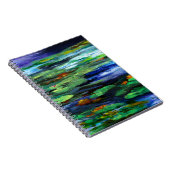 Carnet Somnolence 2010 de nénuphar (Côté Droit)