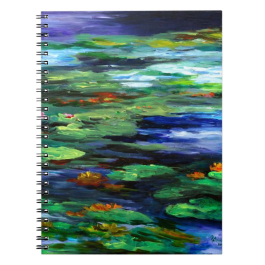 Carnet Somnolence 2010 de nénuphar (Devant)