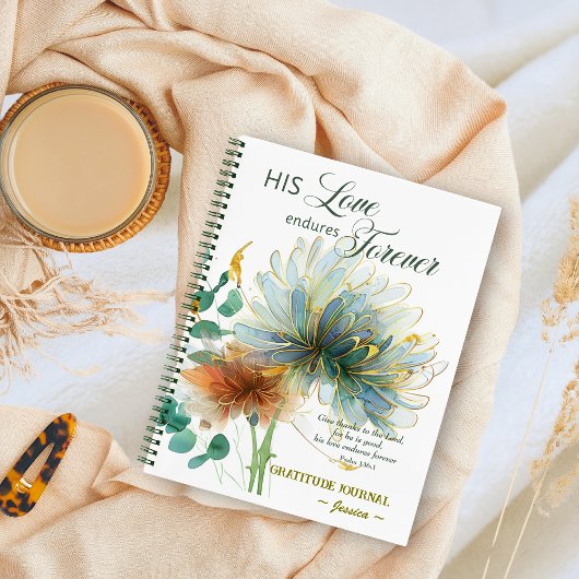Carnet Son Amour Endure Pour Toute Écriture Blanche