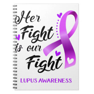 Carnet Son combat est notre combat Lupus Sensibilisation