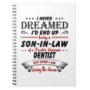 Carnet Son In Law Of Awesome Dentist