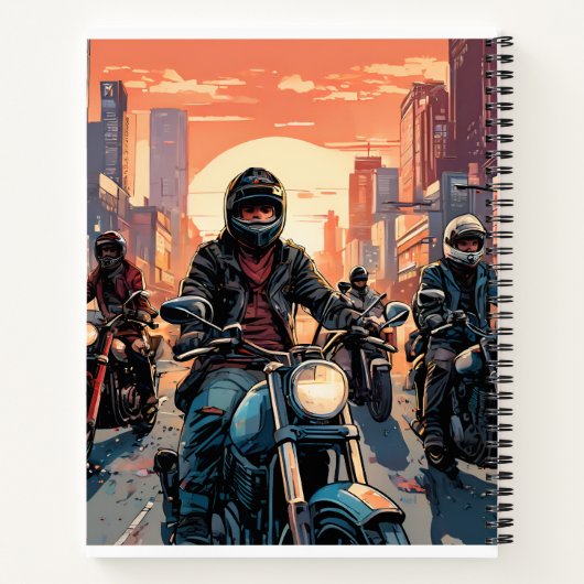 Carnet Son magnifique (Dos)
