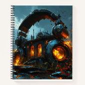 Carnet Son magnifique (Devant)