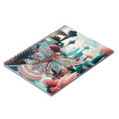 Carnet Son Monde De Merveilleuse Magique (Côté gauche)