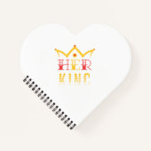 Carnet Son Roi (Devant)