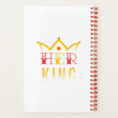 Carnet Son Roi (Verso)