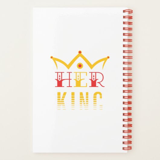 Carnet Son Roi (Verso)