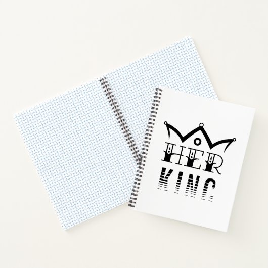 Carnet Son Roi (Intérieur)