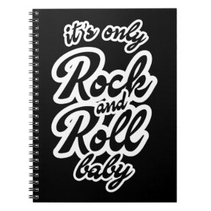 Carnet Son seul Rock et roll Baby