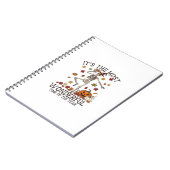 Carnet Son squelette dansant le plus merveilleux Hallowee (Côté gauche)