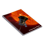 Carnet Sonde solaire Parker (Côté Droit)