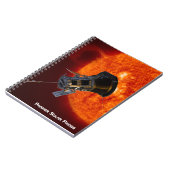 Carnet Sonde solaire Parker (Côté gauche)