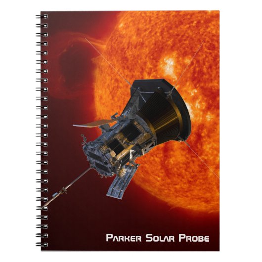 Carnet Sonde solaire Parker (Devant)