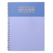 Carnet Sondheim | Violet (Devant)