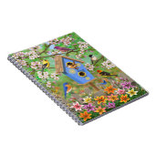 Carnet Songbirds Lily Garden Birdhouse (Côté Droit)