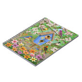 Carnet Songbirds Lily Garden Birdhouse (Côté gauche)