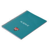 Carnet Sonja Heart Turquoise (Côté gauche)
