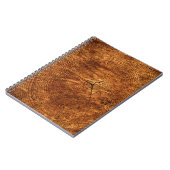 Carnet Sonnerie annuelle texture du bois (Côté gauche)