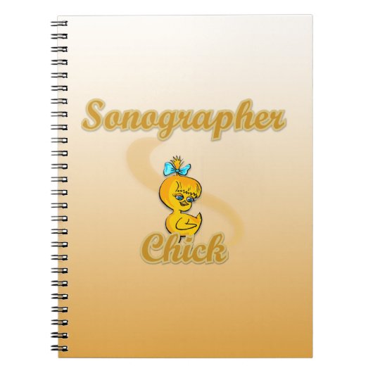 Carnet Sonographe Chick (Devant)