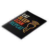 Carnet Sonographe Sonographie Scan (Côté gauche)