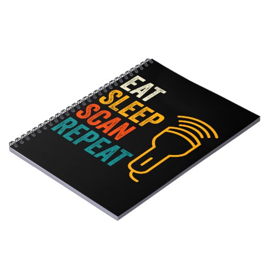 Carnet Sonographe Sonographie Scan (Côté gauche)