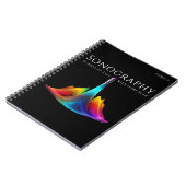 Carnet Sonographie - Ondes Ultrasoniques Colorées (Côté gauche)