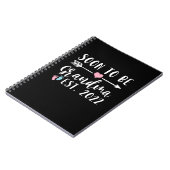 Carnet Soon To Be Grandma 2022 (Côté gauche)