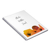 Carnet Soothing Desert Moon Meditation Notebook (Côté Droit)