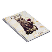 Carnet Sophisticated Cat Wine Lover Notebook (Côté Droit)