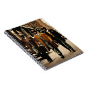 Carnet Sophisticated Harlem Renaissance Gentlemen (Côté Droit)