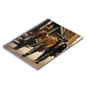 Carnet Sophisticated Harlem Renaissance Gentlemen (Côté gauche)