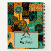 Carnet Sophisticated Soulful Holidays (Dos)