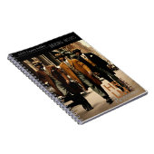 Carnet Sophistiqué et moderne (Côté Droit)