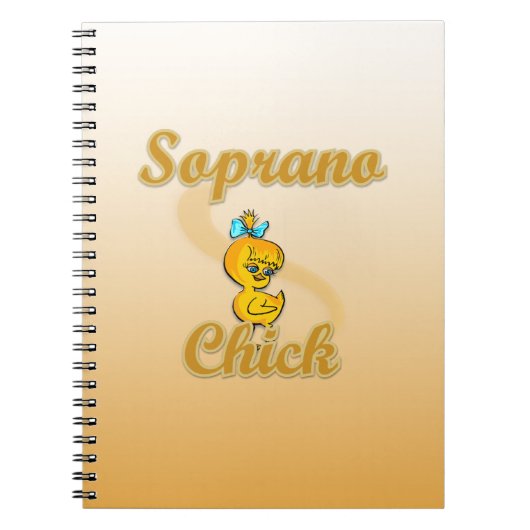 Carnet Soprano Chick (Devant)
