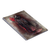 Carnet sorcellerie | Sorcière foncée foncée foncée brilla (Côté Droit)