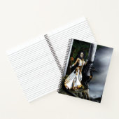Carnet Sorceress Black Dragon Imaginaire blanc (Intérieur)