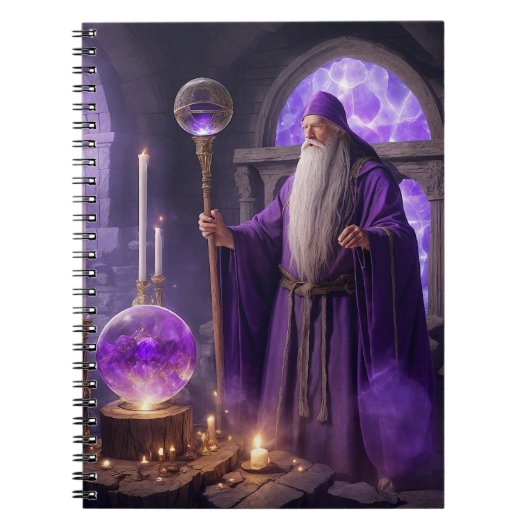 Carnet Sorcier des Âges Éternels (Devant)